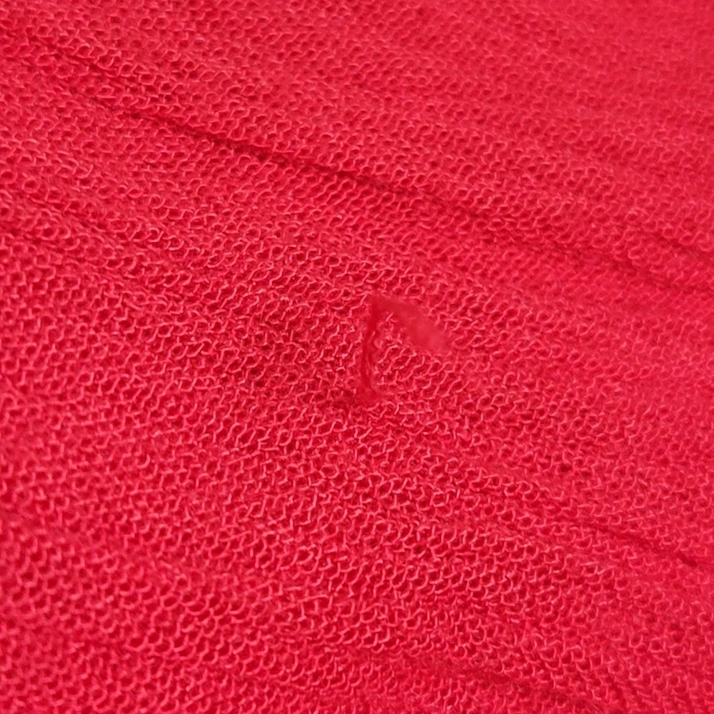 FP One Adella Maxi Slip Dress Red Size Large. - Picture 10 of 14